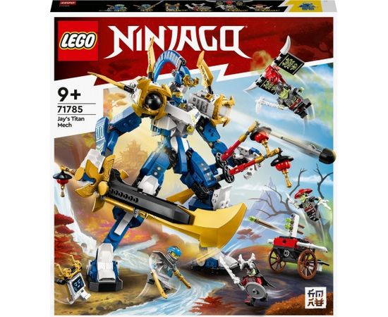 LEGO Ninjago Tytan mech Jaya (71785) Lego Ninjago