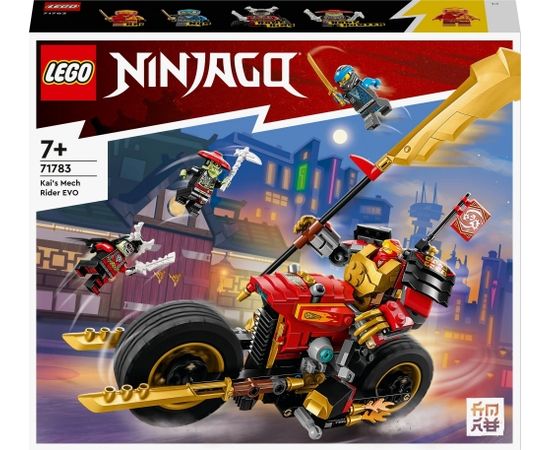 LEGO Ninjago Jeździec-Mech Kaia EVO (71783)