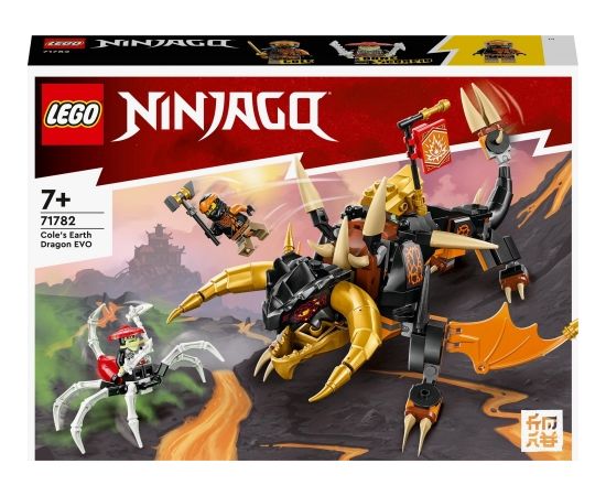 LEGO Cole’s Earth Dragon EVO Konstruktors Zemes pūķis