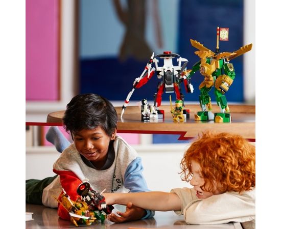 LEGO Ninjago Starcie Lloyda z Mechem EVO (71781) Lego Ninjago