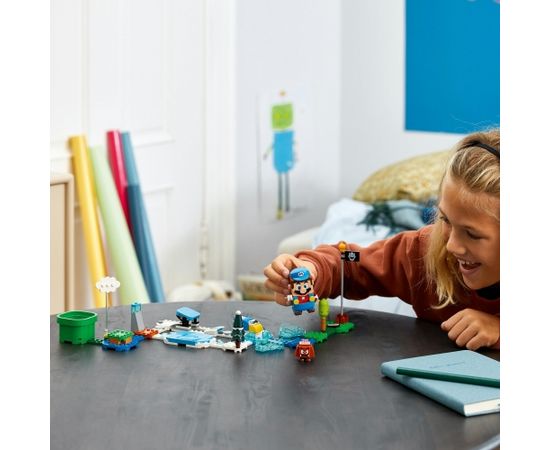 LEGO Super Mario Mario – lodowy strój i kraina lodu – zestaw rozszerzający (71415) Lego Super Mario