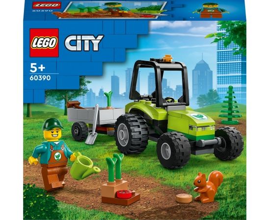 LEGO City Parka traktors (60390)