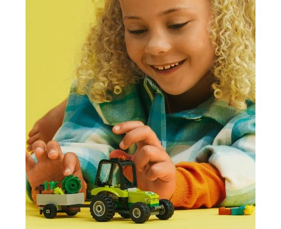 LEGO City Parka traktors (60390)