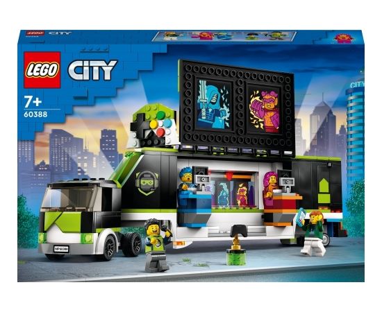 LEGO City Ciężarówka na turniej gier (60388)