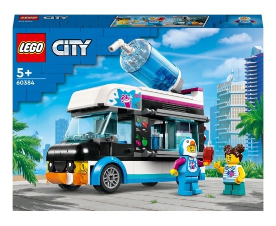 LEGO City Pingvīna sorbeta busiņš (60384)
