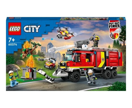 LEGO City Terenowy pojazd straży pożarnej (60374)