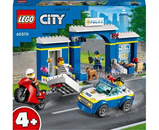 LEGO City Posterunek policji – pościg (60370)