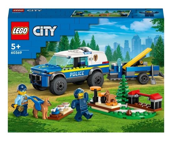 LEGO City Policijas suņu mobilais treniņš (60369)