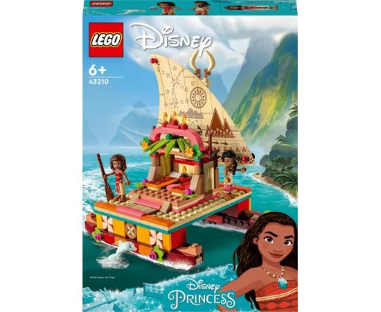 LEGO Disney Katamaran Vaiany (43210)