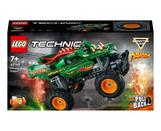 LEGO Technic Monster Jam™ Dragon™ (42149)