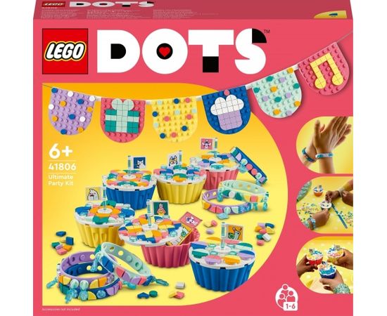 LEGO Dots Pełny zestaw imprezowy (41806)