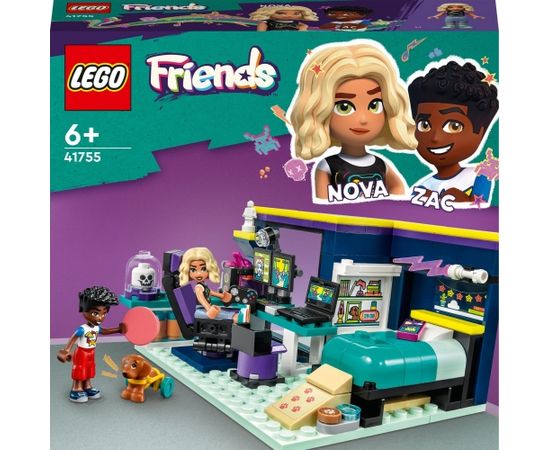 LEGO Friends Novas istaba (41755)