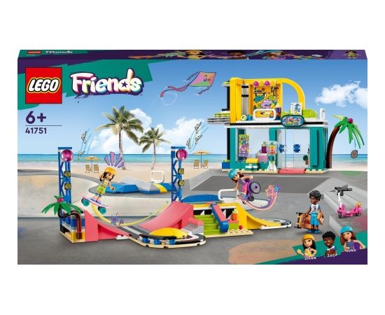 LEGO Friends Skatepark (41751)