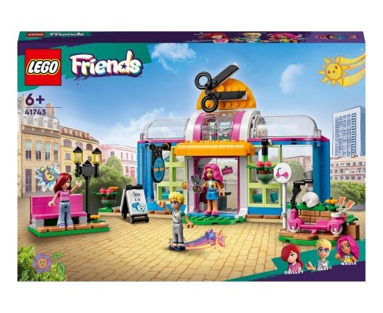 LEGO Friends Salon fryzjerski (41743)
