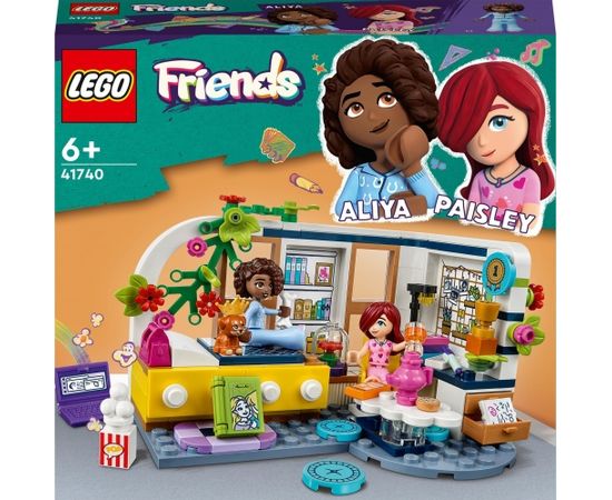 LEGO Friends Pokój Aliyi (41740)