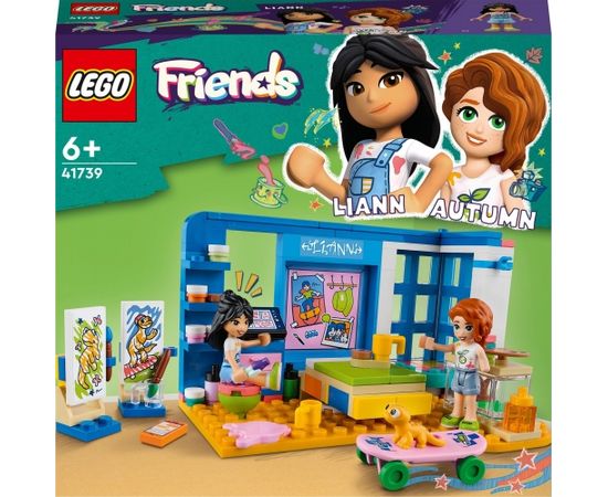 LEGO Friends Pokój Liann (41739)