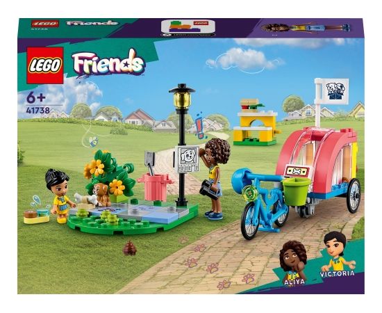 LEGO Friends Suņu glābšanas velosipēds (41738)