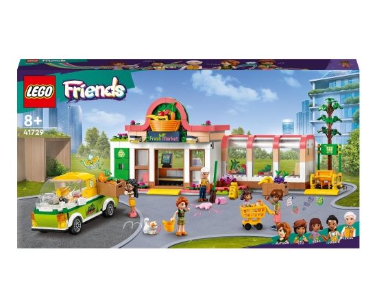 LEGO Friends Sklep spożywczy z żywnością ekologiczną (41729)