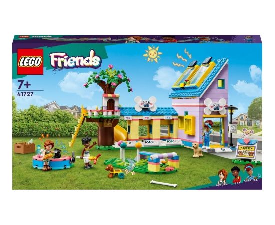 LEGO Friends Centrum ratunkowe dla psów (41727)