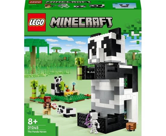 LEGO Minecraft Pandu patvērums (21245)