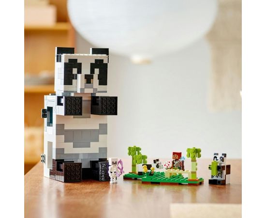 LEGO Minecraft Pandu patvērums (21245)