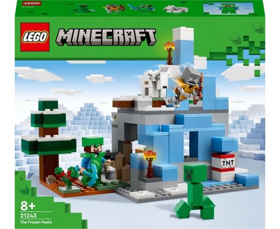 LEGO Minecraft Ośnieżone szczyty (21243)