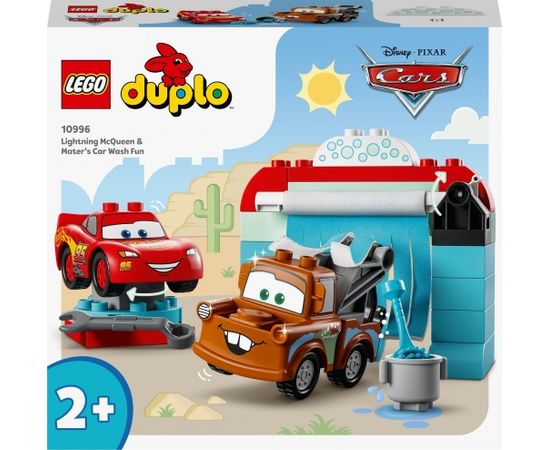 LEGO Duplo Zygzak McQueen i Złomek — myjnia (10996)