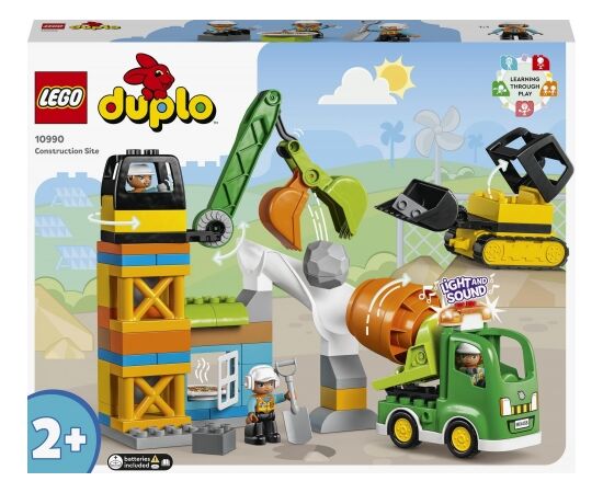 LEGO Duplo Budowa (10990) Lego DUPLO