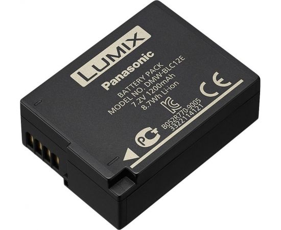 Panasonic аккумулятор DMW-BLC12E