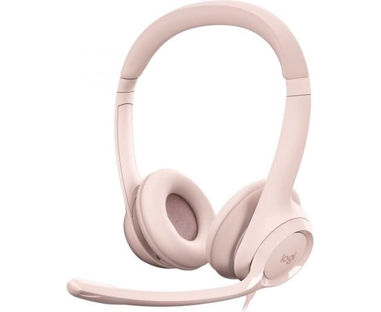 LOGITECH H390 USB Computer Headset - ROSE - USB - EMEA-914