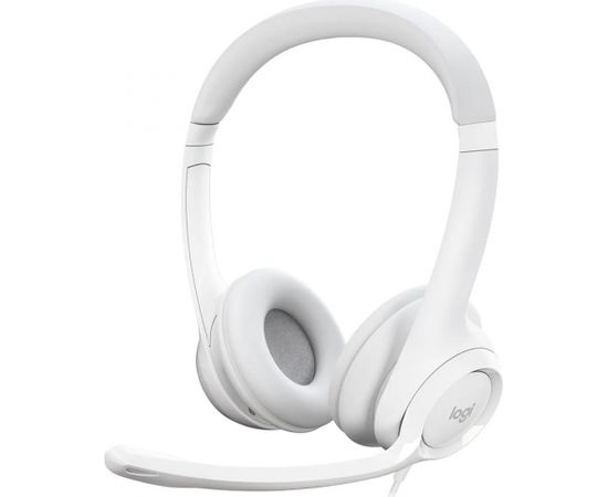 LOGITECH H390 USB Computer Headset - OFF-WHITE - USB - EMEA-914