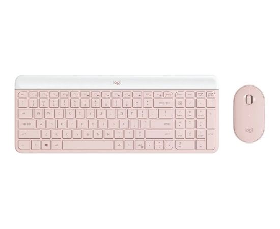 LOGITECH MK470 Slim Combo   - ROSE - US INT'L - 2.4GHZ - INTNL-973