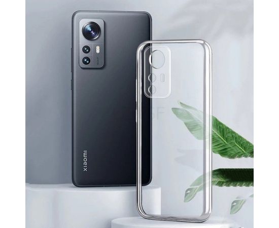 Mocco Ultra Back Case 1 mm Aizmugurējais Silikona Apvalks Priekš Xiaomi 12 Lite 5G Caurspīdīgs