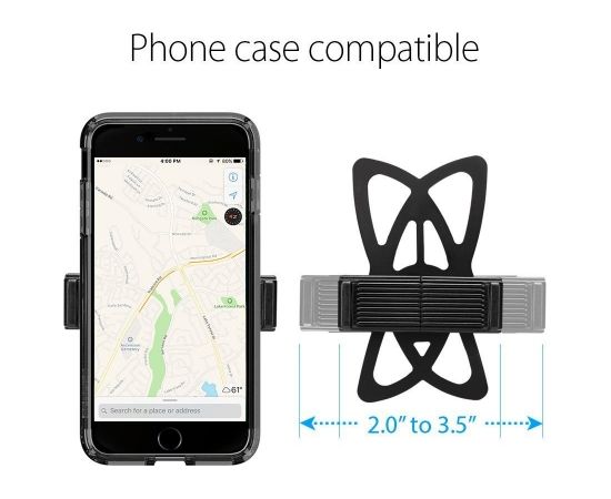 OEM Spigen bike mount A250 black