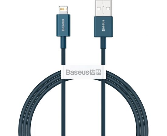 Baseus Superior Series Cable USB to iP 2.4A 1m (blue)