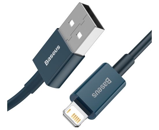 Baseus Superior Series Cable USB to iP 2.4A 1m (blue)