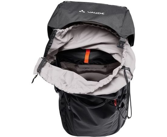 Vaude Astrum EVO 70+10 / Melna / 70 + 10 L