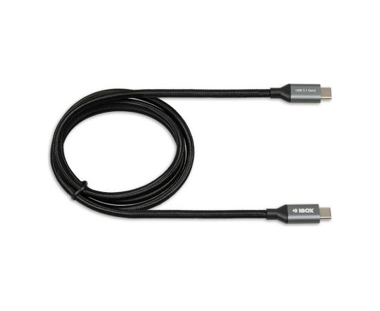 Ibox I-BOX USB C/USB C, 50 cm USB cable 3.2 Gen 2 (3.1 Gen 2) Black