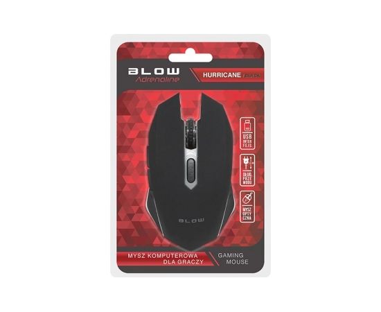 BLOW Adrenaline HURRICANE 2 mouse Right-hand USB Type-A Optical 2400 DPI