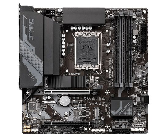 Gigabyte B760M GAMING X DDR4 motherboard LGA 1700 micro ATX