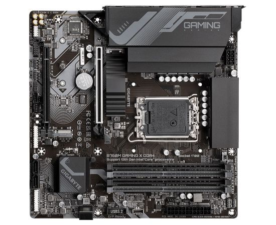 Gigabyte B760M GAMING X DDR4 motherboard LGA 1700 micro ATX