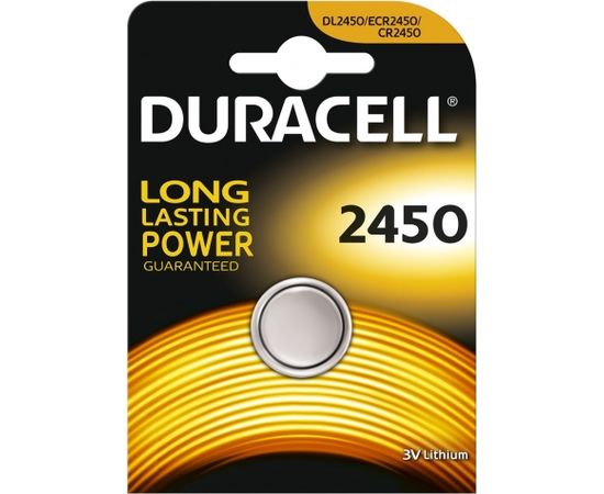 Duracell CR2450 3V Single-use battery Lithium