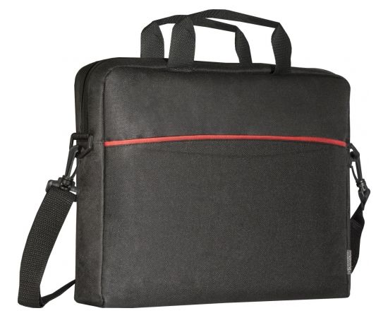 Defender Lite notebook case 39.6 cm (15.6") Briefcase Black