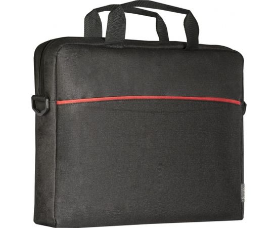 Defender Lite notebook case 39.6 cm (15.6") Briefcase Black