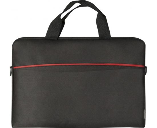 Defender Lite notebook case 39.6 cm (15.6") Briefcase Black