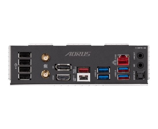 Gigabyte B760 AORUS ELITE AX DDR4 motherboard Mātes plates