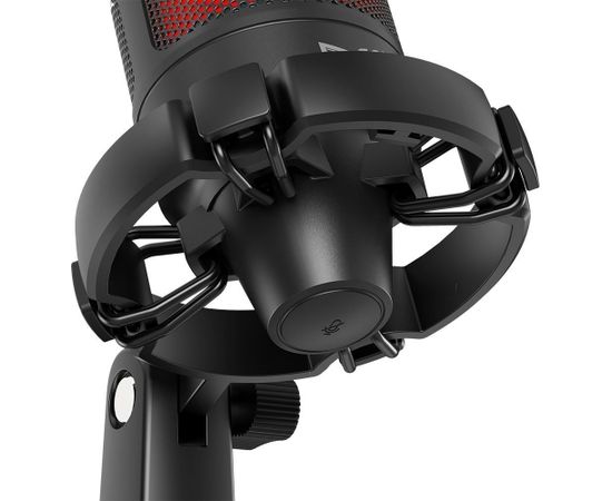 SAVIO wired gaming microphone with backlight, tripod, USB, SONAR PRO