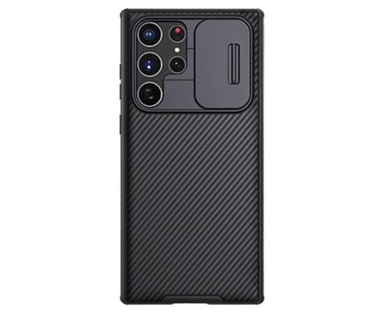 Nillkin CamShield Pro case for SAMSUNG S22 ULTRA (black)