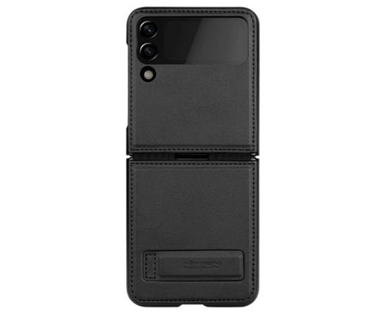 Nillkin Qin Leather Pro case for SAMSUNG Z Flip 4 5G (black)