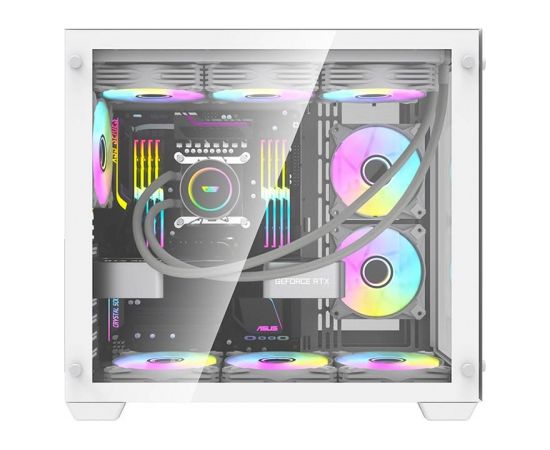 Darkflash C285 Computer case (White)